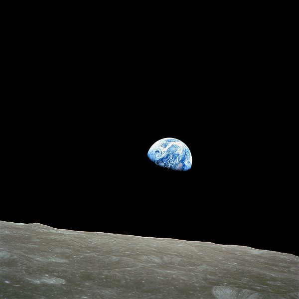  Lever de Terre Apollo 8