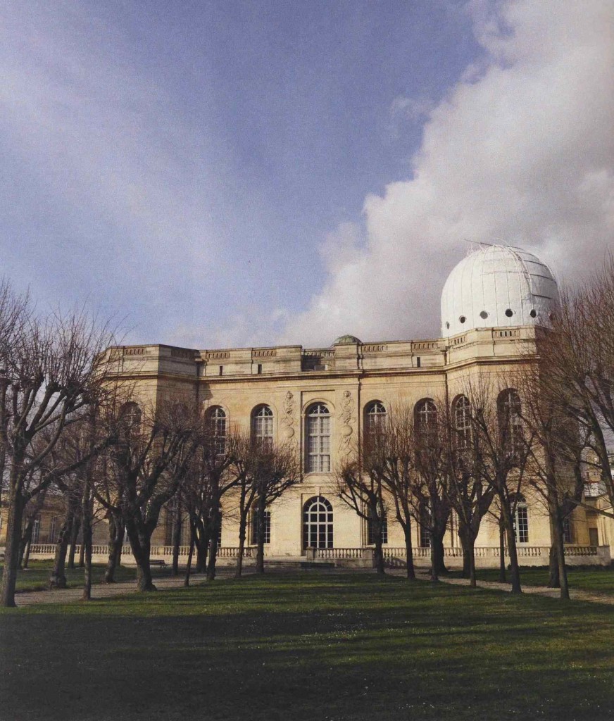 L'Observatoire de Paris. 