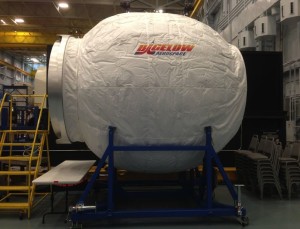 Module gonflable de Bigelow Aerospace (c) Nasa, 2014